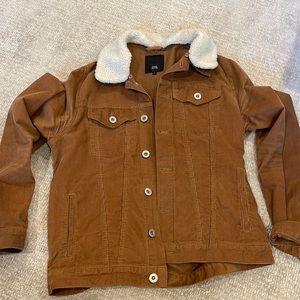 Corduroy tan jacket